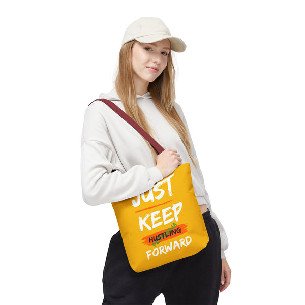 Hustle Mode Tote Bag - Keep Moving Forward