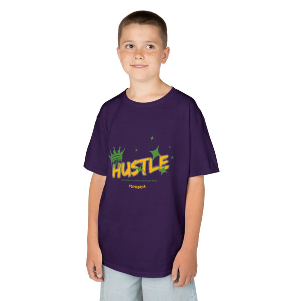 Kids Hustle Mode Tee - King's Crown