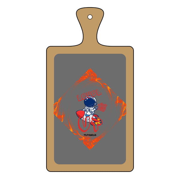 Charcuterie Board - Level Up R (Engraving) - Hosting Experience Upgrade Acacia Wood Slate Cheese Lovers Entertaining Statement Piece