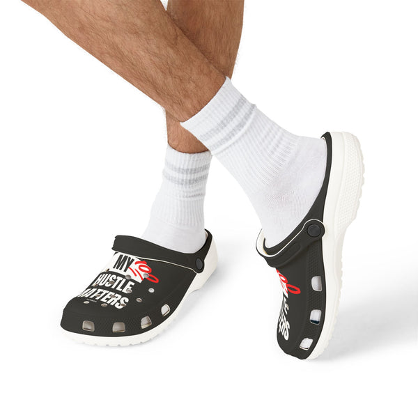 Hustle Mode Foam Rubber Shoes - My Hustle Matters (Gift)