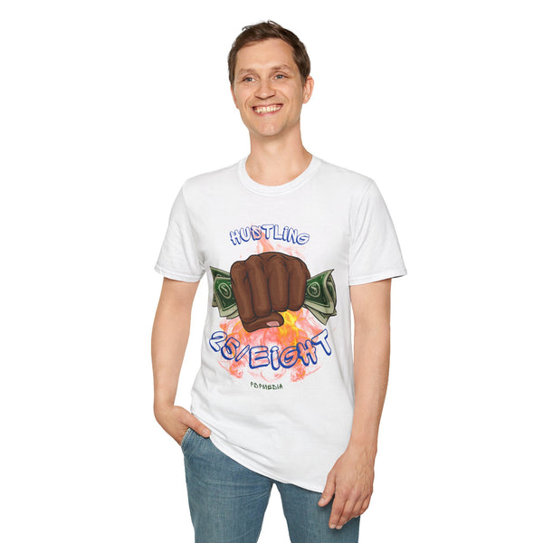 Hustle Mode Tee - Hustling 25/Eight (B)