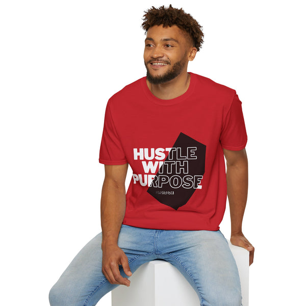 Hustle Mode Tee - Hustle With Purpose