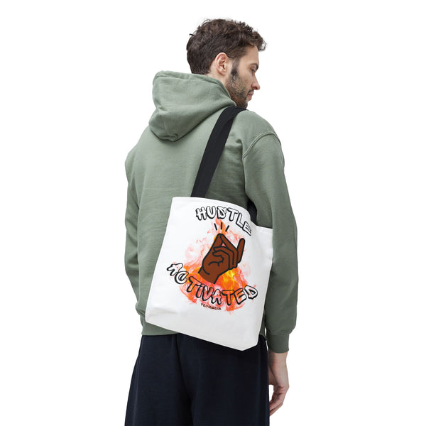 Hustle Mode Tote Bag - Activated