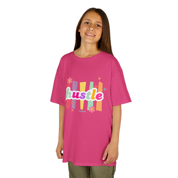 Kids Hustle Mode Tee - Pastel Hustle