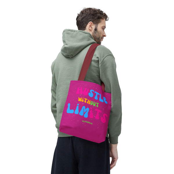 Hustle Mode Tote Bag - Hustle Without Limits