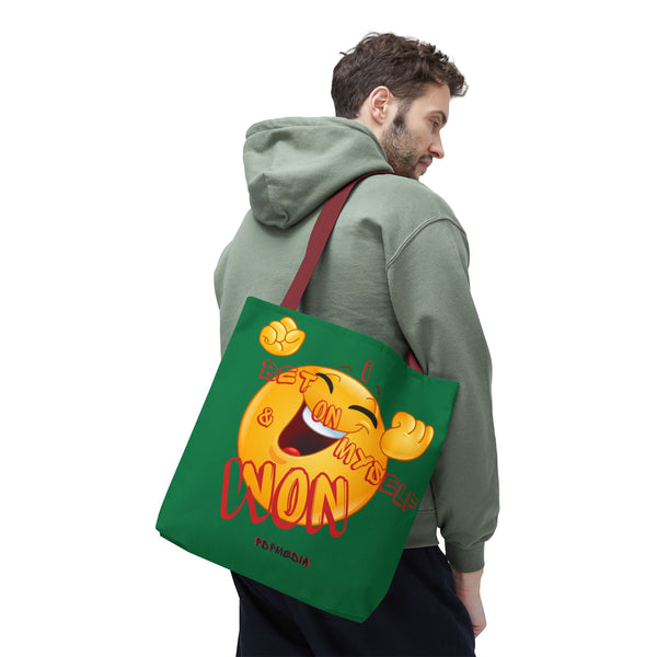 Hustle Mode Tote Bag - I Won