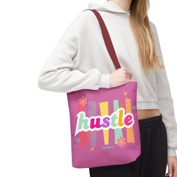 Hustle Mode Tote Bag - Pastel Hustle