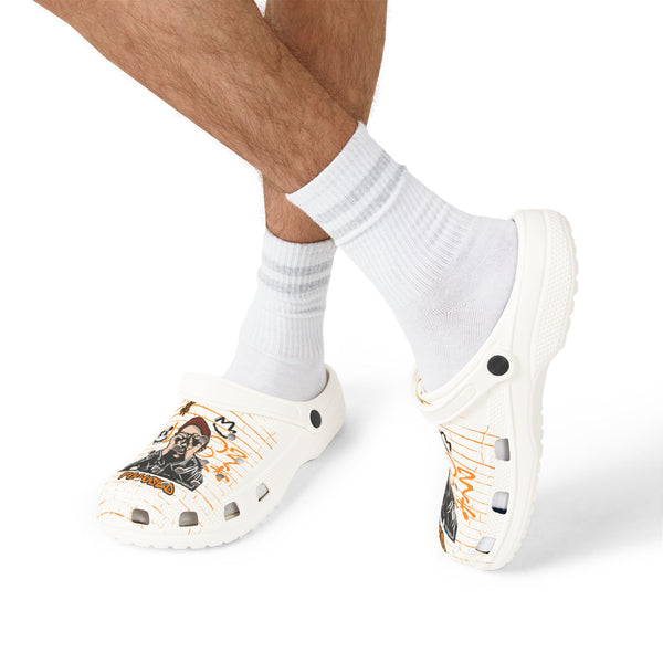 Hustle Mode Foam Rubber Shoes - Focused Black Crown (Gift)