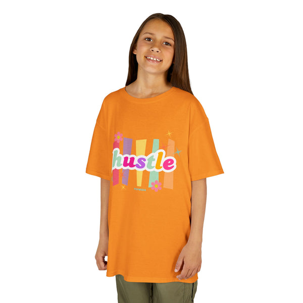 Kids Hustle Mode Tee - Pastel Hustle