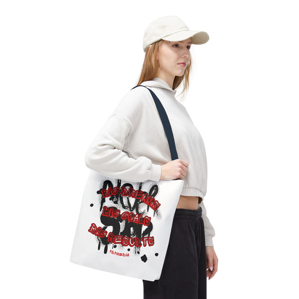 Hustle Mode Tote Bag - Big Dreams