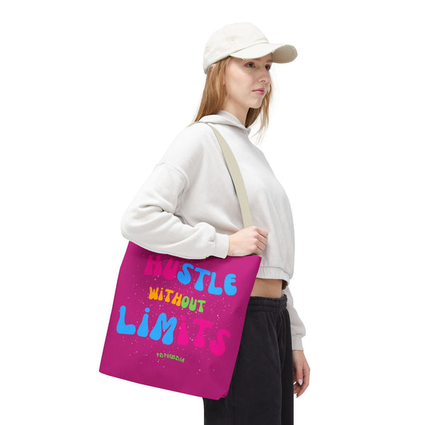 Hustle Mode Tote Bag - Hustle Without Limits