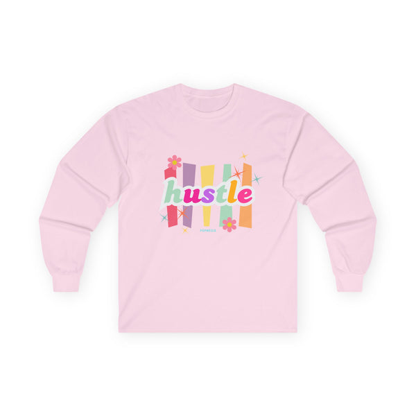 Hustle Mode Long Sleeve - Pastel Hustle