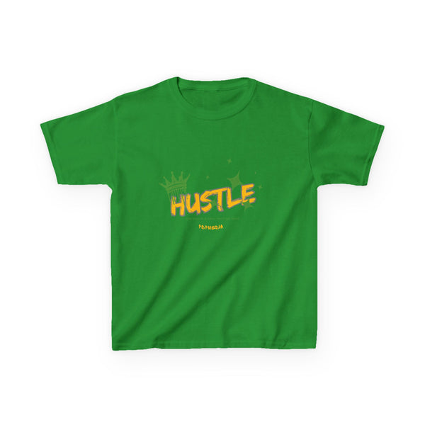 Kids Hustle Mode Tee - King's Crown