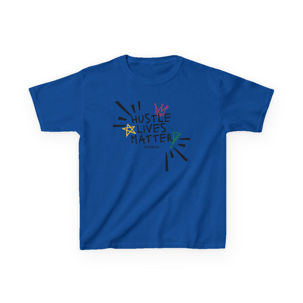 Kids Hustle Mode Tee - Hustle Lives Matter