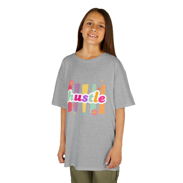 Kids Hustle Mode Tee - Pastel Hustle
