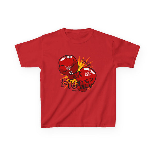 Kids Hustle Mode Tee - All My Life