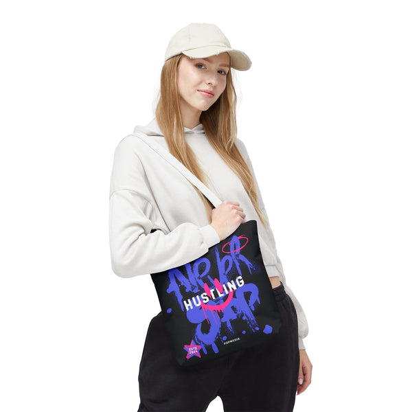 Hustle Mode Tote Bag - Never Stop