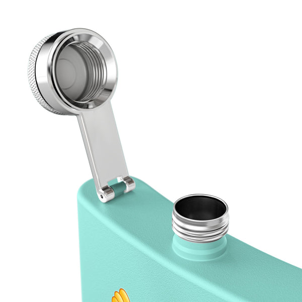 Flask, Hustle Mode - Stainless Steel 6oz (I Won)