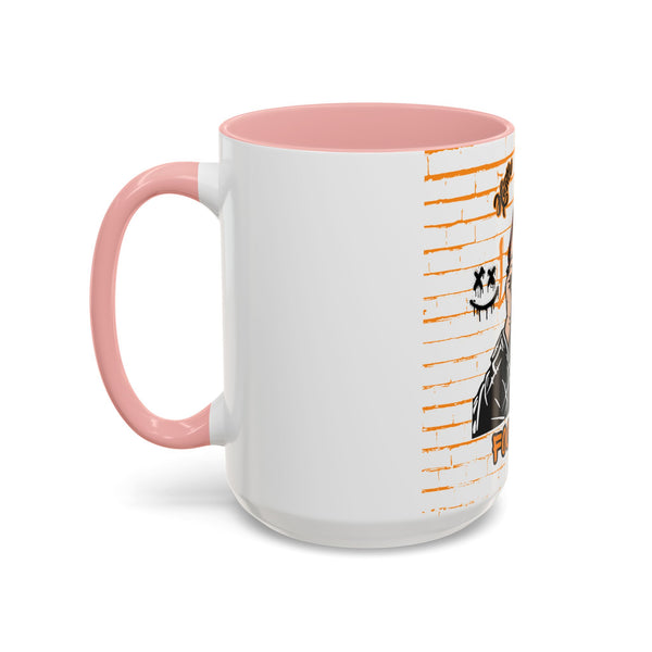 Hustle Mode Coffee Mug - Focused Black Crown (11, 15oz) (Gift)