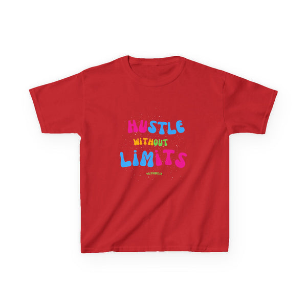 Kids Hustle Mode Tee - Hustle Without Limits