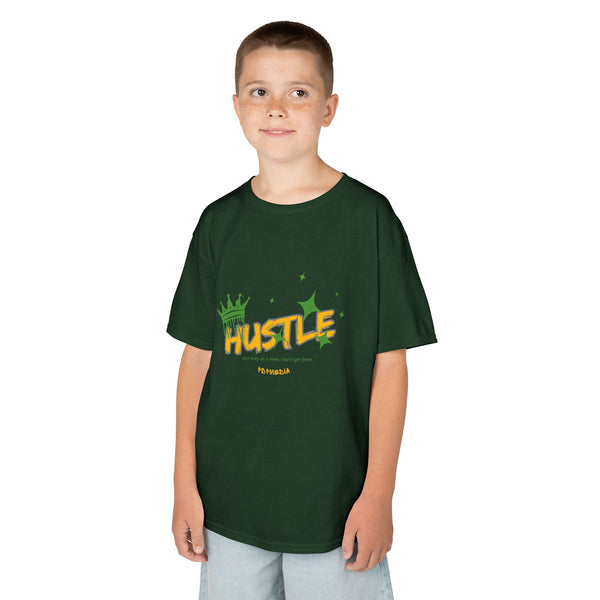 Kids Hustle Mode Tee - King's Crown
