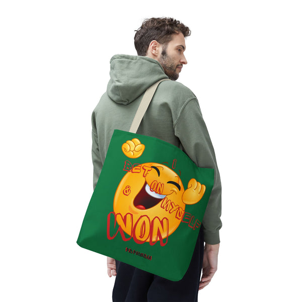 Hustle Mode Tote Bag - I Won