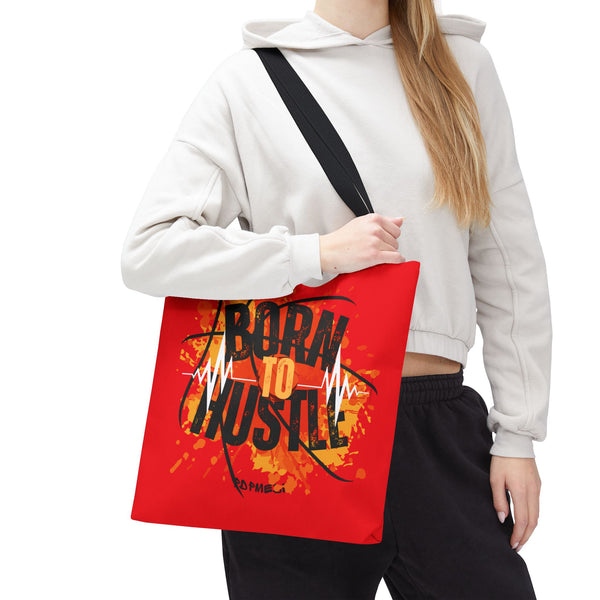 Hustle Mode Tote Bag - Born To Hustle