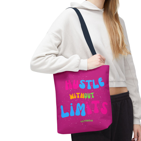 Hustle Mode Tote Bag - Hustle Without Limits