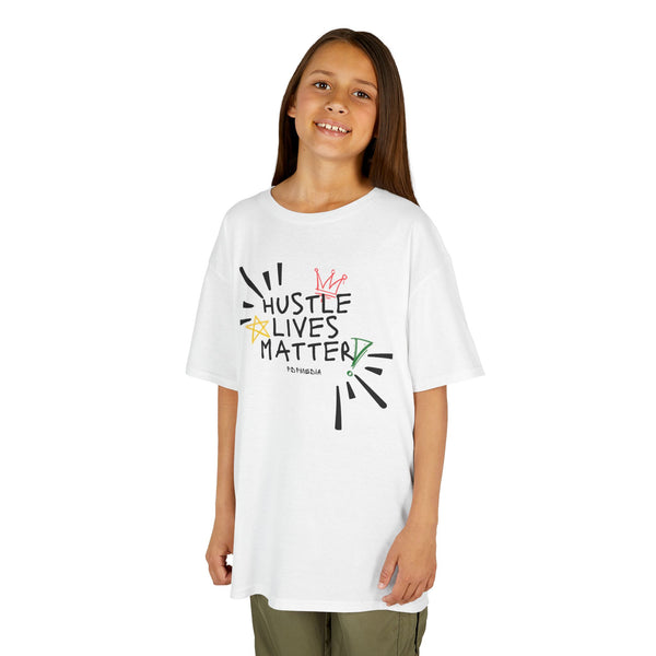 Kids Hustle Mode Tee - Hustle Lives Matter