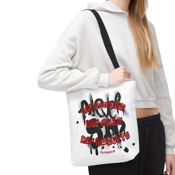 Hustle Mode Tote Bag - Big Dreams