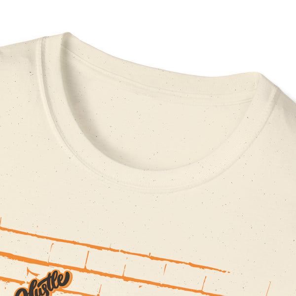 Hustle Mode Tee - Focused Black Crown