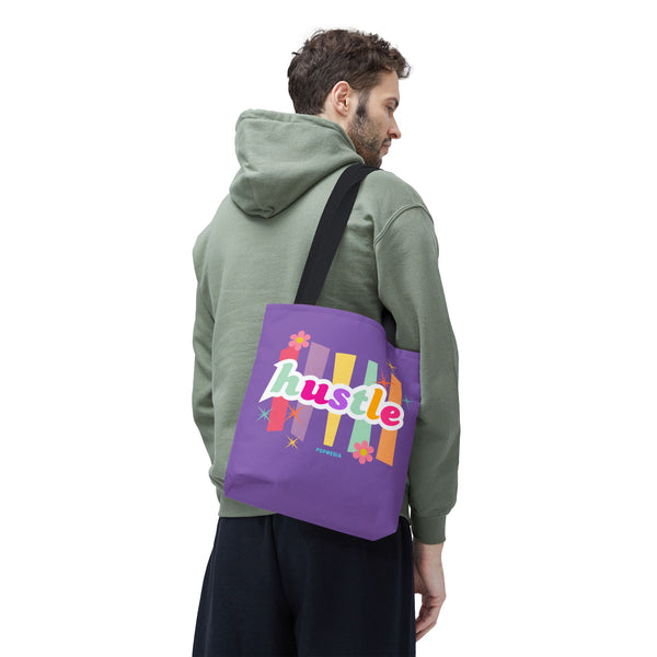 Hustle Mode Tote Bag - Pastel Hustle