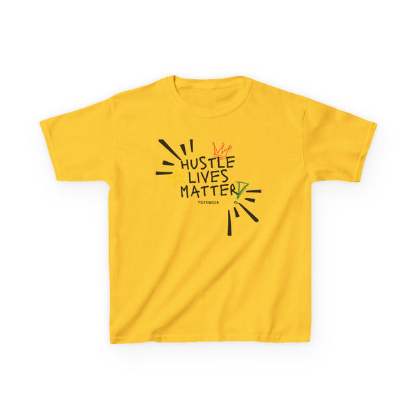 Kids Hustle Mode Tee - Hustle Lives Matter