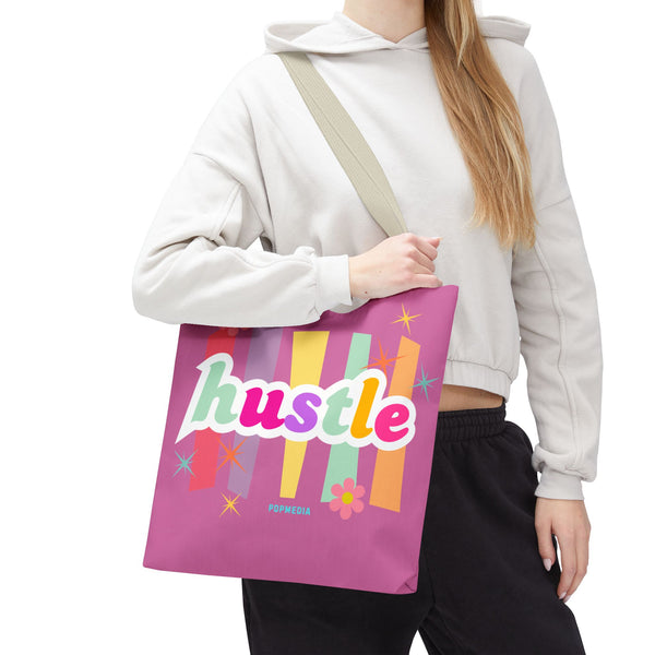 Hustle Mode Tote Bag - Pastel Hustle