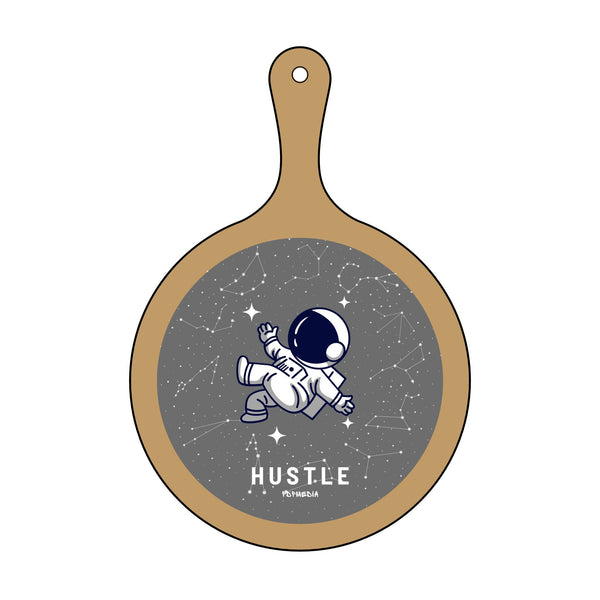 Charcuterie Board - Astronaunt (Engraving) - Hosting Experience Upgrade Acacia Wood Slate Cheese Lovers Entertaining Statement Piece