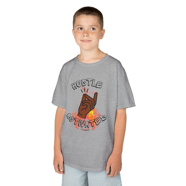 Kids Hustle Mode Tee - Activated