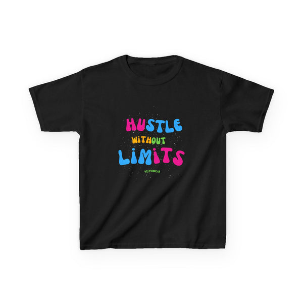Kids Hustle Mode Tee - Hustle Without Limits