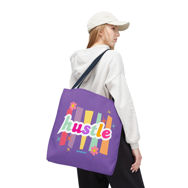 Hustle Mode Tote Bag - Pastel Hustle