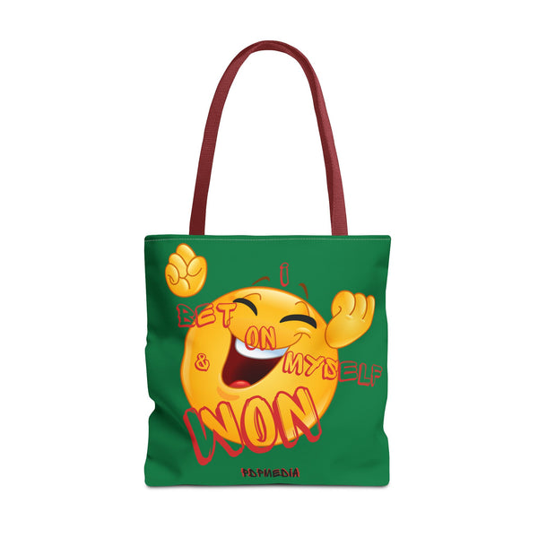 Hustle Mode Tote Bag - I Won