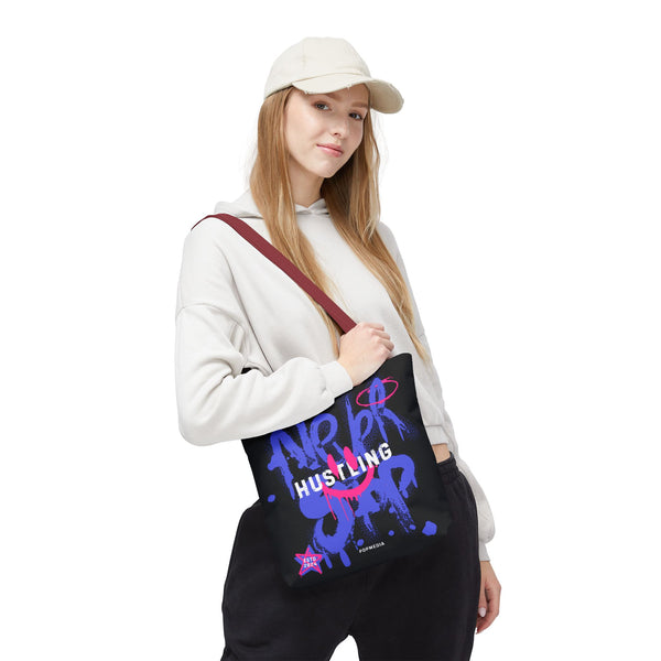 Hustle Mode Tote Bag - Never Stop