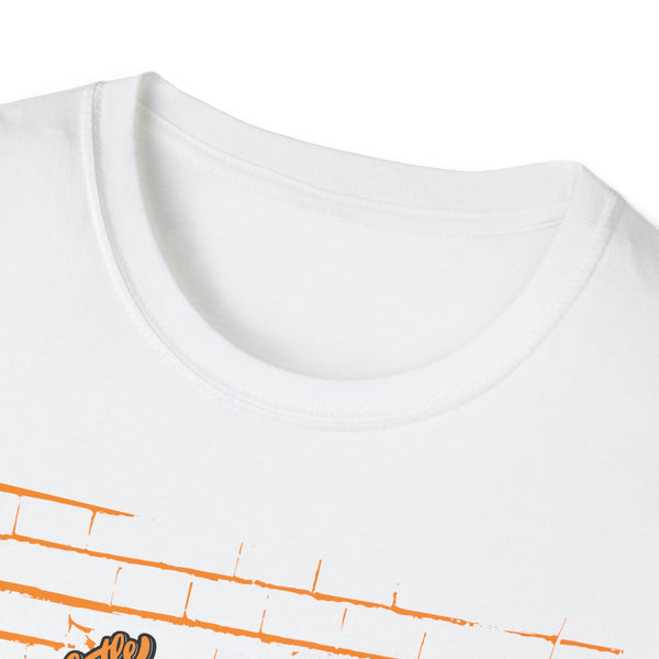 Hustle Mode Tee - Focused Yellow Crown