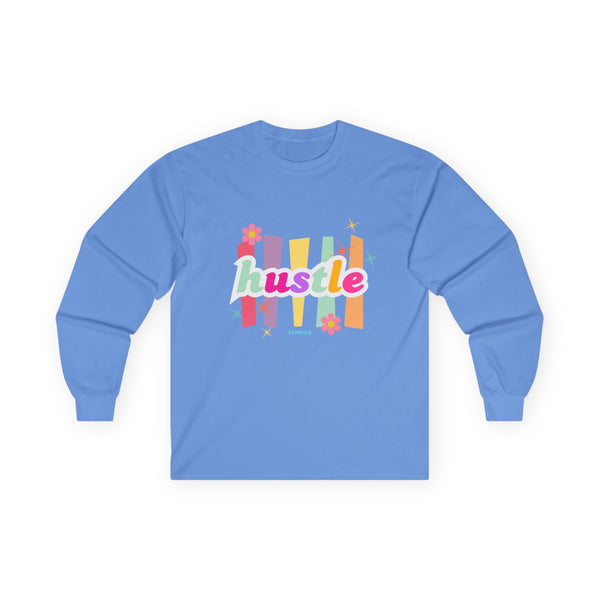 Hustle Mode Long Sleeve - Pastel Hustle