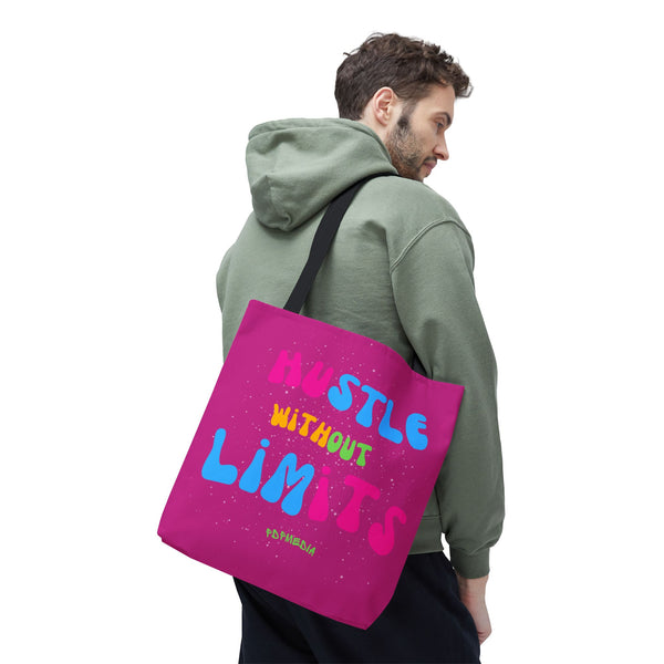 Hustle Mode Tote Bag - Hustle Without Limits