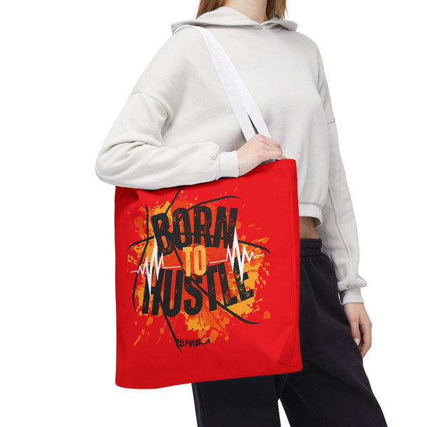 Hustle Mode Tote Bag - Born To Hustle