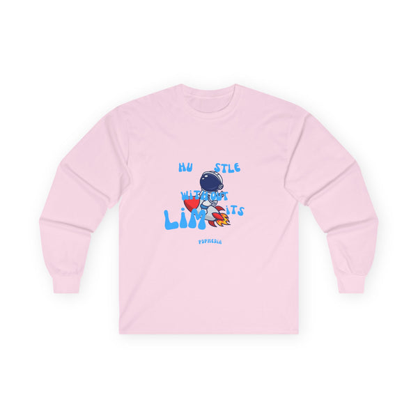 Hustle Mode Long Sleeve - Hustle Without Limits
