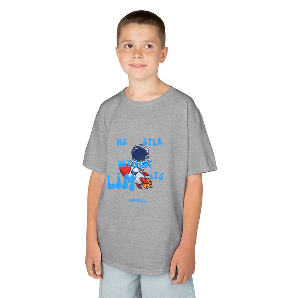 Kids Hustle Mode Tee - King's Crown