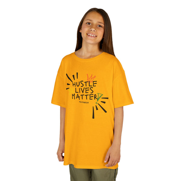 Kids Hustle Mode Tee - Hustle Lives Matter