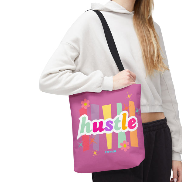 Hustle Mode Tote Bag - Pastel Hustle