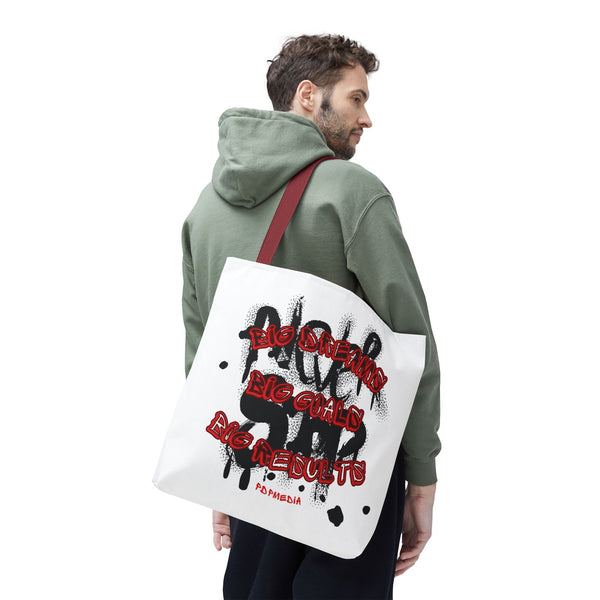 Hustle Mode Tote Bag - Big Dreams