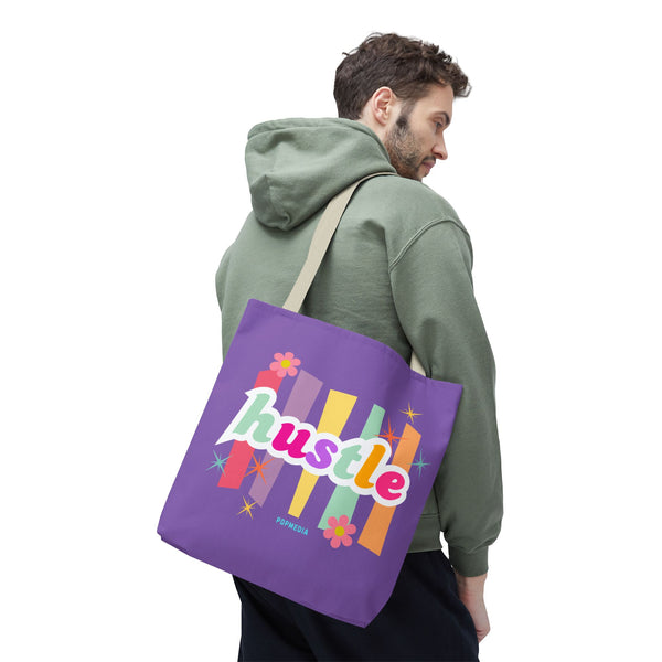 Hustle Mode Tote Bag - Pastel Hustle